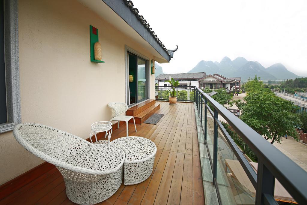 Guilin River View Villa الغرفة الصورة