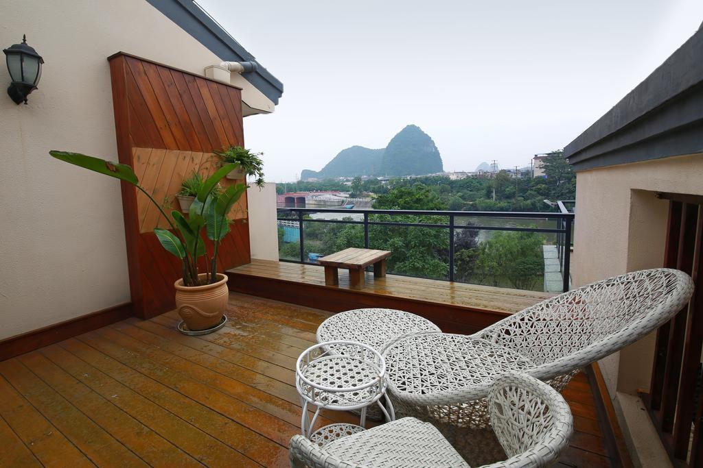 Guilin River View Villa المظهر الخارجي الصورة