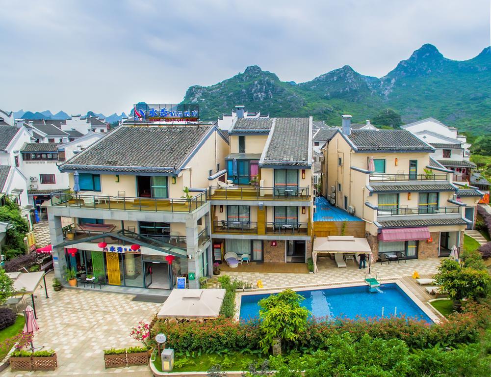 Guilin River View Villa المظهر الخارجي الصورة