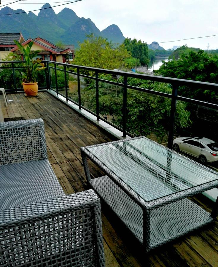 Guilin River View Villa المظهر الخارجي الصورة